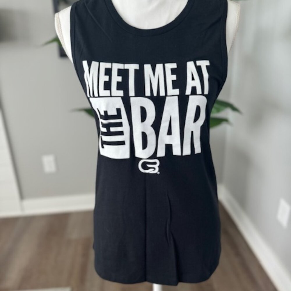 NEW CycleBar Muscle Tank Top & FREE koozie